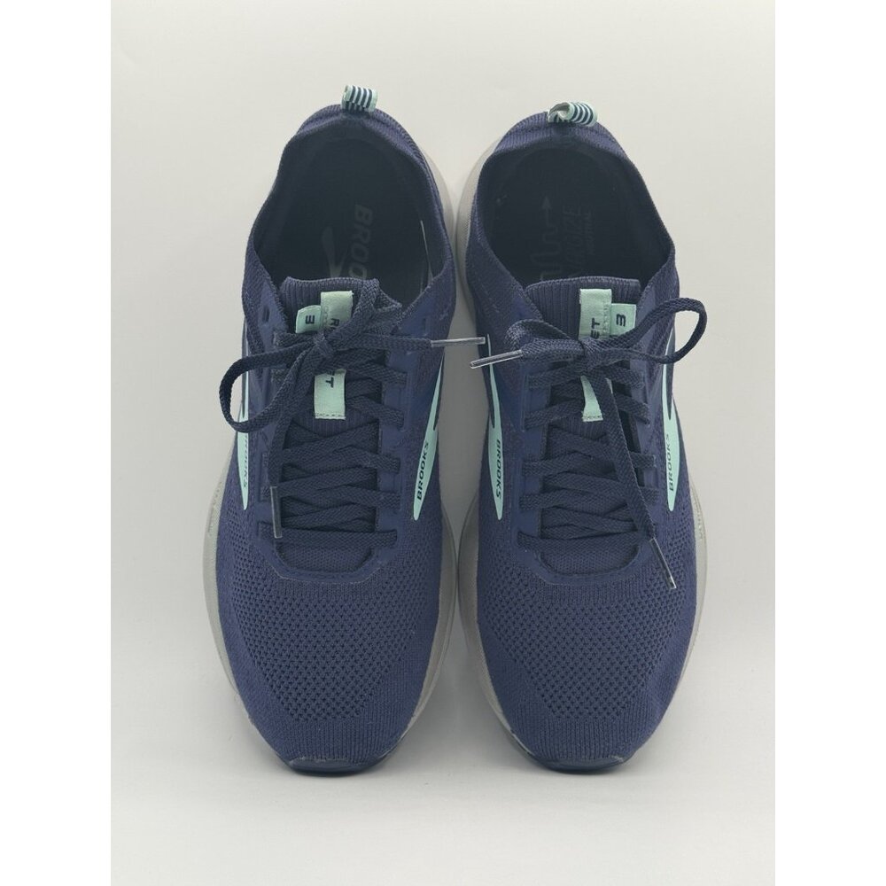Brooks Ricochet 3 Womens Size 11 Blue Gray Walking Running Shoes Sneakers - Picture 9 of 16